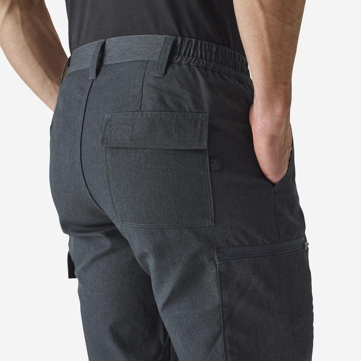 Image du produit Solognac Pantalon Steppe 300 Regular gris (XXL)