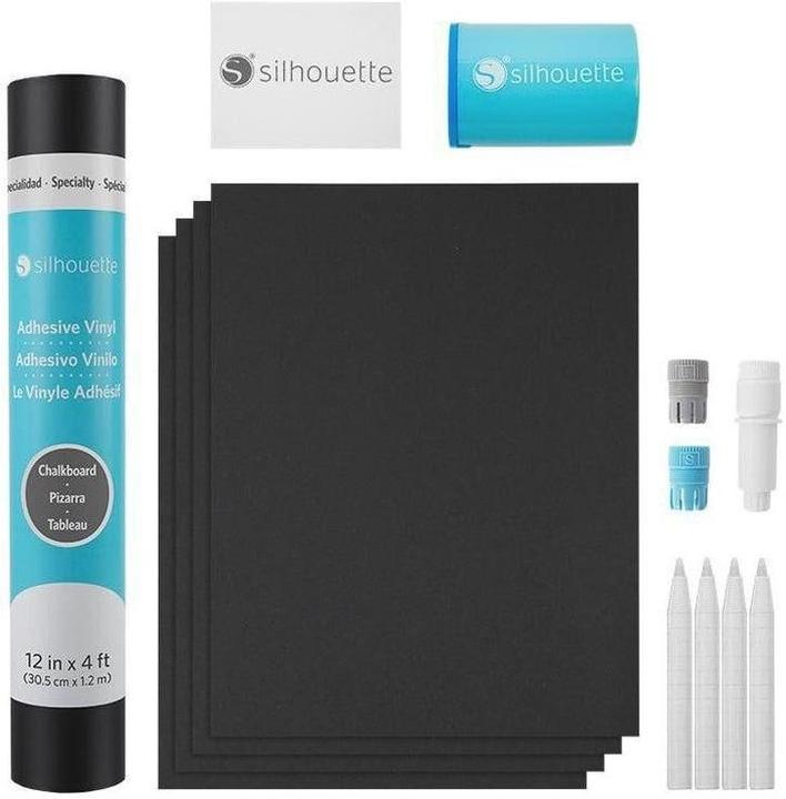 Silhouette Pacchetto iniziale di carta da gesso