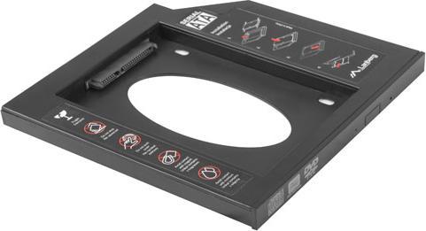 Actual product image Lanberg IF-SATA-10 Notebook Accessories Notebook HDD/SSD Caddy