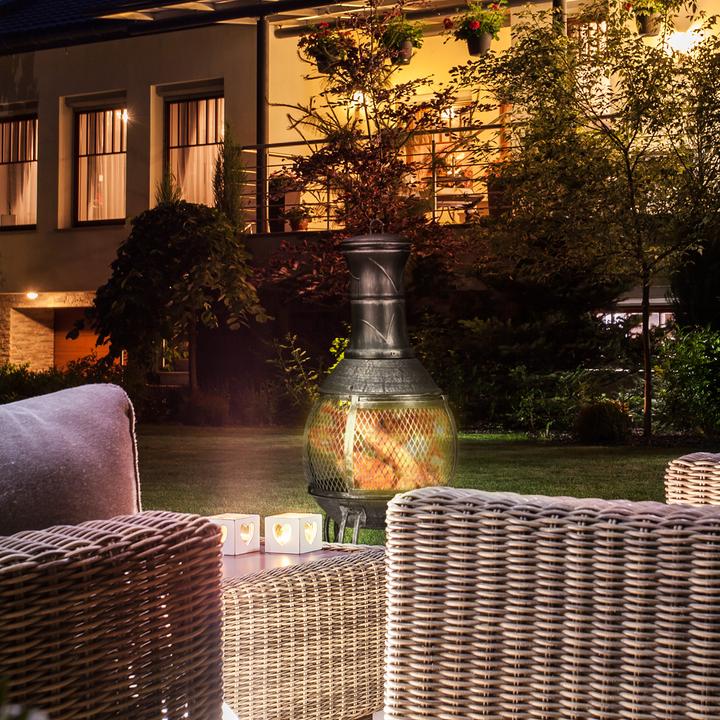 Produktbild Relaxdays Terrassenofen