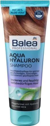 Actual product image dm BaleaProfessional Shampoo Aqua Hyaluron (250 ml, Liquid shampoo)