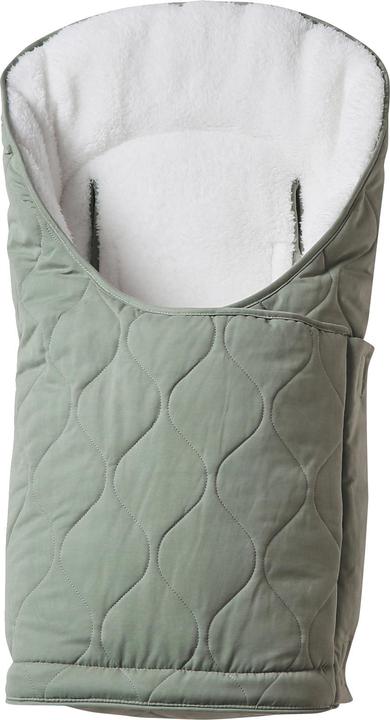 Vertbaudet Sac de sortie pour bébé avec doublure en polaire de nounours