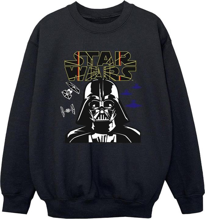 Produktbild Star Wars Darth Vader Comp Logo Sweatshirt Jungen (128)