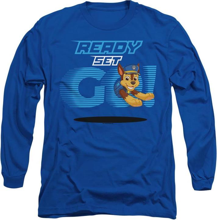 Paw Patrol Ready Set Go! TShirt (XL)