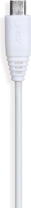 Actual product image Carl GEAR charging cable MicroUSB