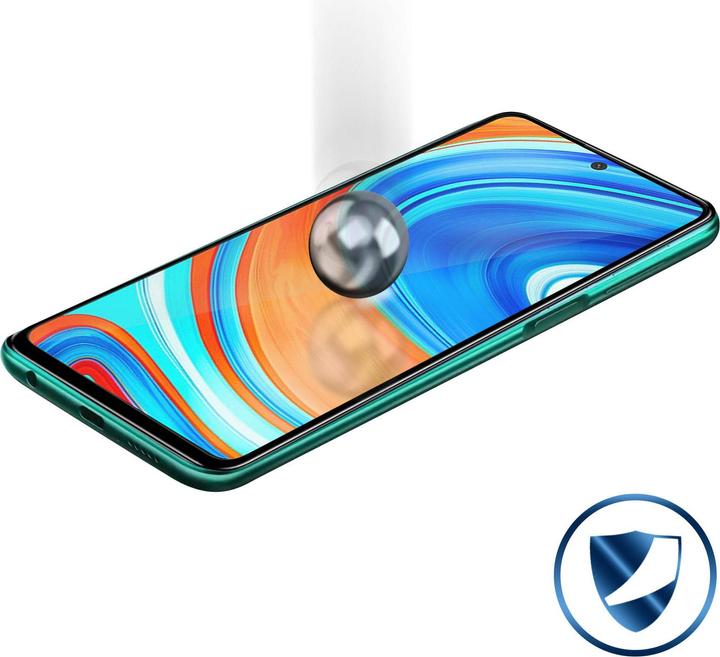 Immagine prodotto Avizar Vetro antiproiettile, pellicola di protezione del vetro, vetro protettivo (2 Pezzo/i, Xiaomi Redmi Note 9S)