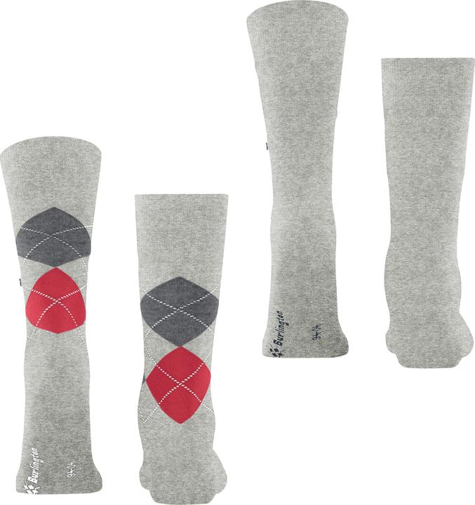 Image du produit Burlington Chaussettes Casual (lot de 2, 40 - 46)