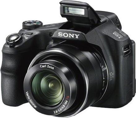 Produktbild Sony DSC-HX200V, 18 MP, 30x WW-Zoom, 3D, GPS, FullHD (1/2,3'')