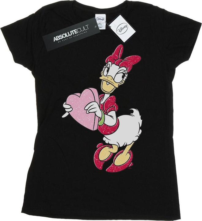 Produktbild Disney Daisy Duck Love Heart TShirt (XL)