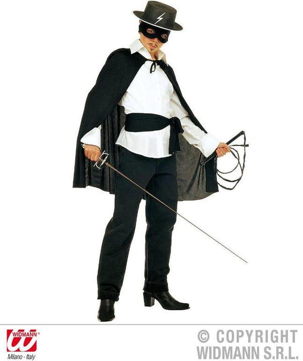 Immagine prodotto Widmann Costume da bambino Zorro (Taglia unica)