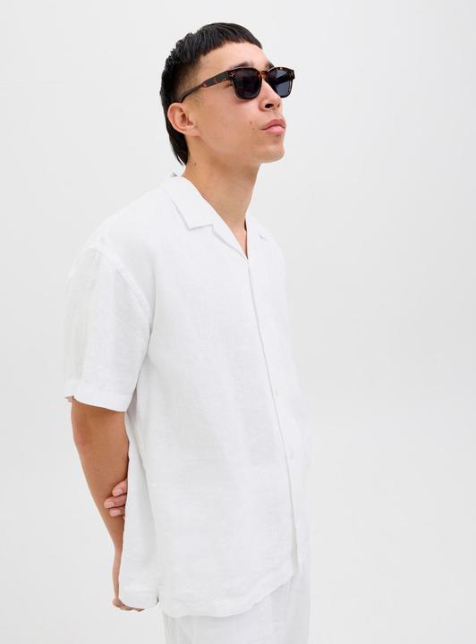 Produktbild Jack & Jones Jprcclawrence Linen Resort S/S Shirt Ln (L)