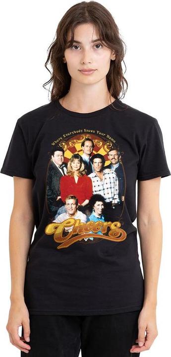 Immagine prodotto Cheers Maglietta Foto di gruppo Adulto Unisex (XL)