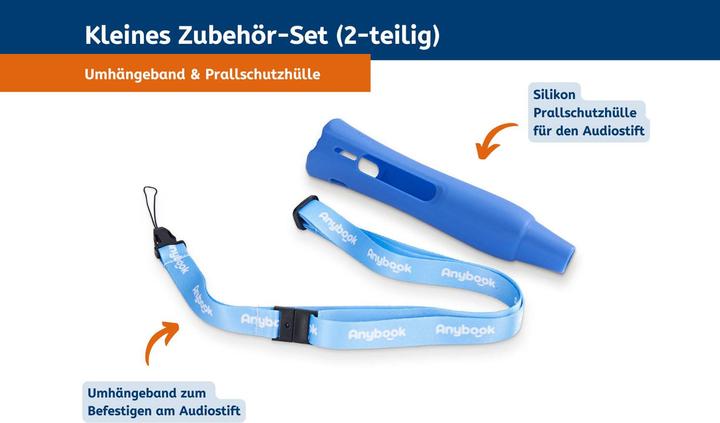 Produktbild Millennium AnyBook Pro Zubehör-Set klein