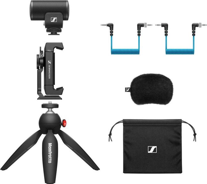 Produktbild Sennheiser MKE 200 Mobile Kit Smartphone-Mikrofon