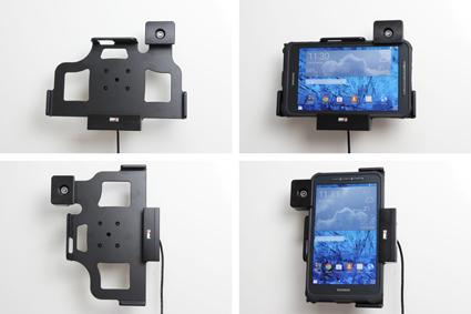 Actual product image Brodit Holder with lock - vehicle holder/charger for tablet