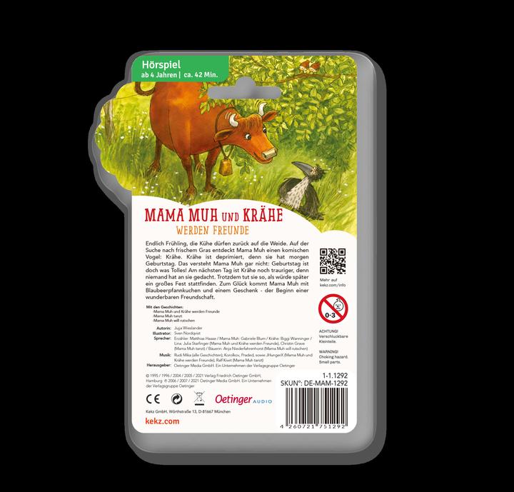 Image du produit Kekz Audiochip Maman Meuh et Corneille deviennent amies (Allemand)