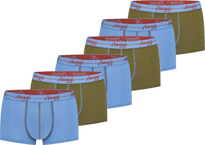 Produktbild Sloggi 6er Pack men Start Hipster Short / Pant (XXL, 6er Pack)