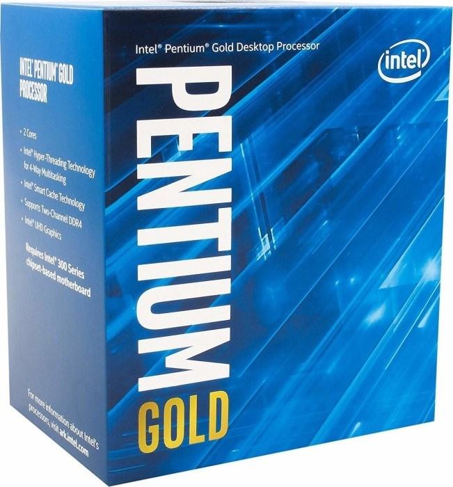 Actual product image Intel CPU/Core G6405 4.10GHZ LGA1200 Box (LGA 1200, 4.10 GHz, 2 -Core)