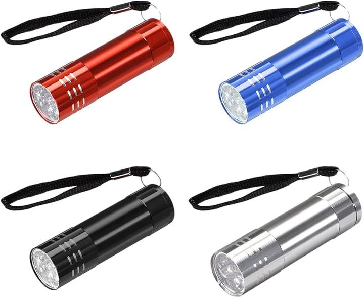 Produktbild Best Choice Taschenlampe COB-LED 9cm, schwarz