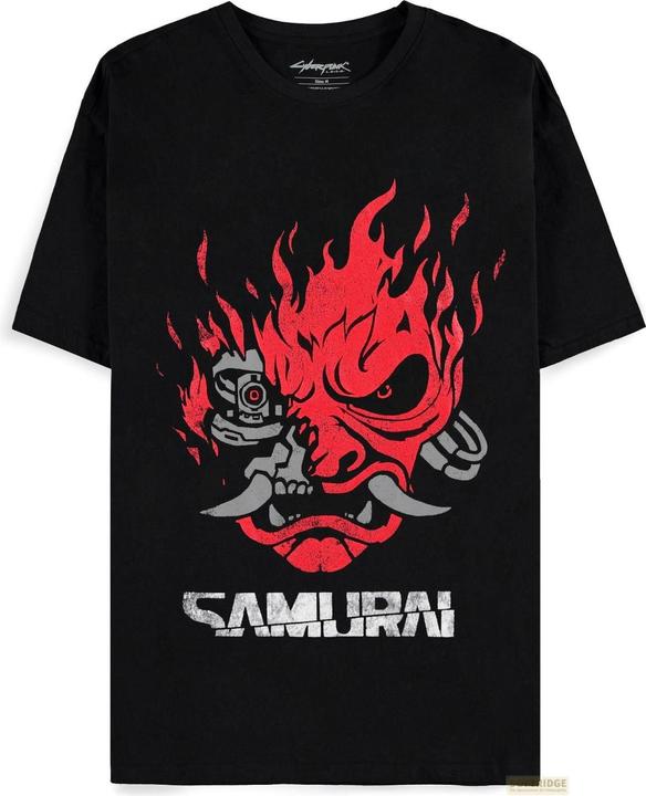Difuzed Cyberpunk 2077 - Samurai Bandmerch Men's Short Sleeved T-shirt - 2XL (XXL)
