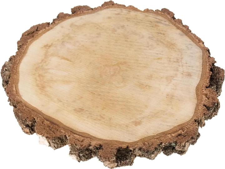 Produktbild Opiflor Holzscheiben rund, 40 cm x 3.5-4 cm