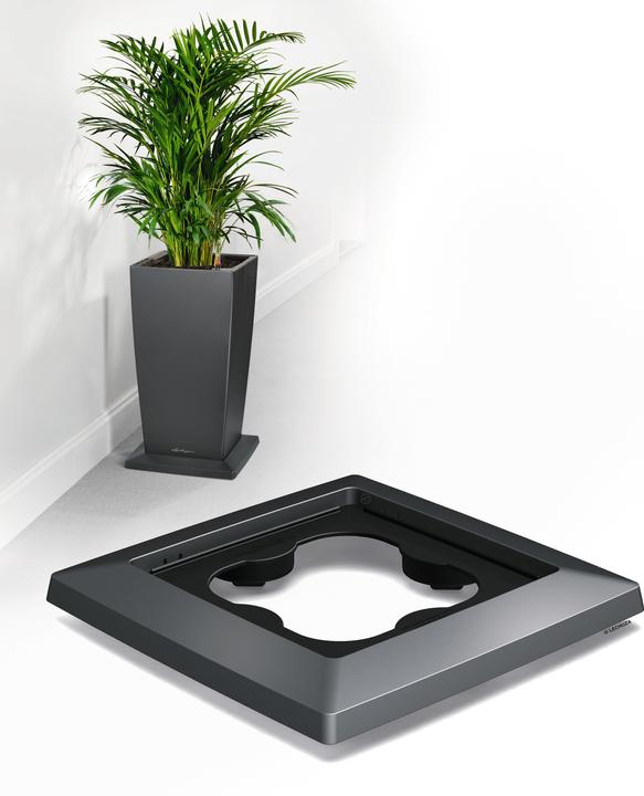 Produktbild Lechuza Cubico 40 Rollenuntersetzer