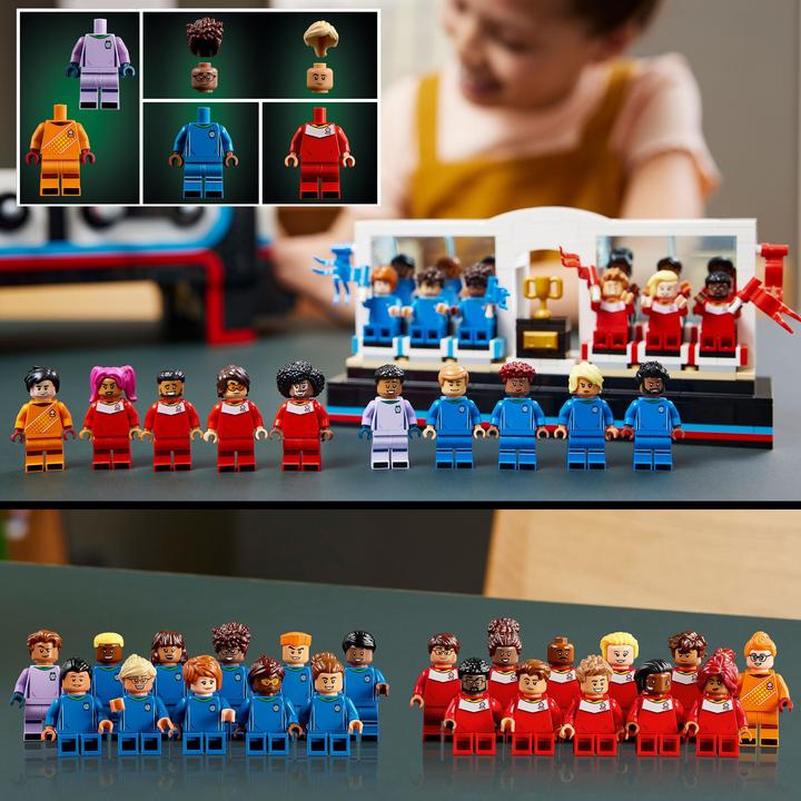 Actual product image LEGO Table football (21337, LEGO Ideas, LEGO Rare Sets)