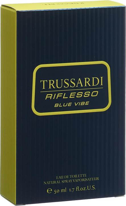 Image du produit Trussardi Blue Vibe (Eau de toilette, 50 ml)