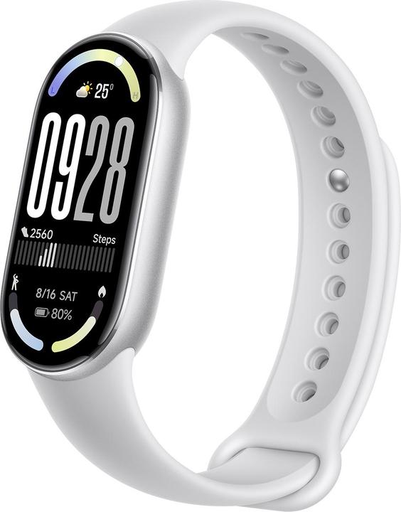 Image du produit Xiaomi Smart Band 10 Glacier Silver, BHR07PSGL