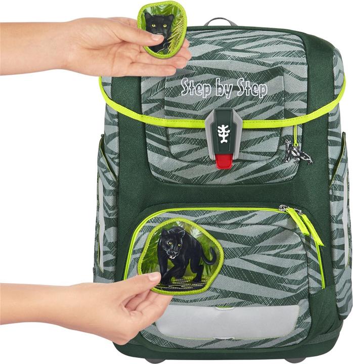 Produktbild Step by Step Schulranzen-Set CIRCLE, 5-teilg (21 l)
