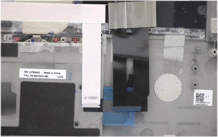 Actual product image Lenovo 5M10Z41492, Cover + keyboard,, ThinkPad T14s Gen 1