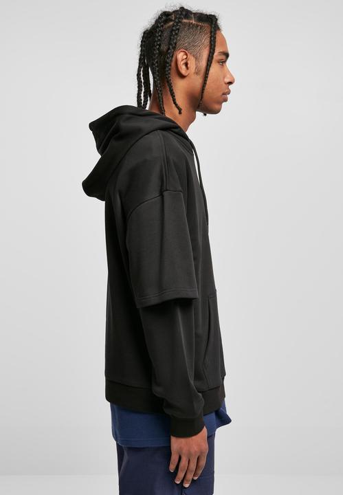Actual product image Urban Classics Oversized Doublesleeve Hoody - 19459 (S)