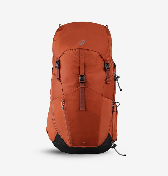 Actual product image Quechua Hiking rucksack 38 l - MH500 brown (38 l)