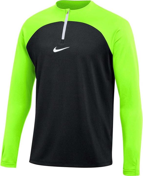 Nike Academy Drill T-Shirt Black/Volt/White M (M)