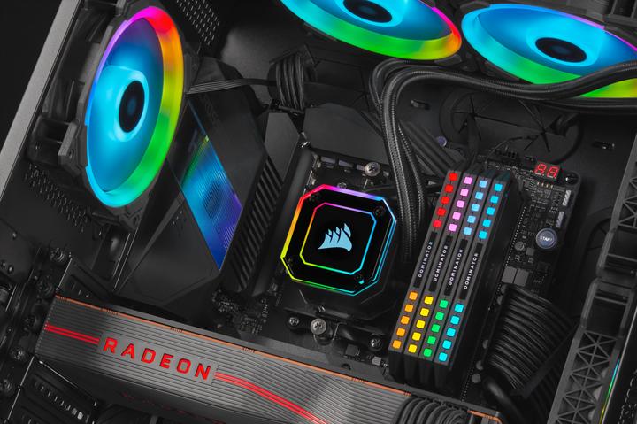 Produktbild Corsair iCUE H150i Elite Capellix