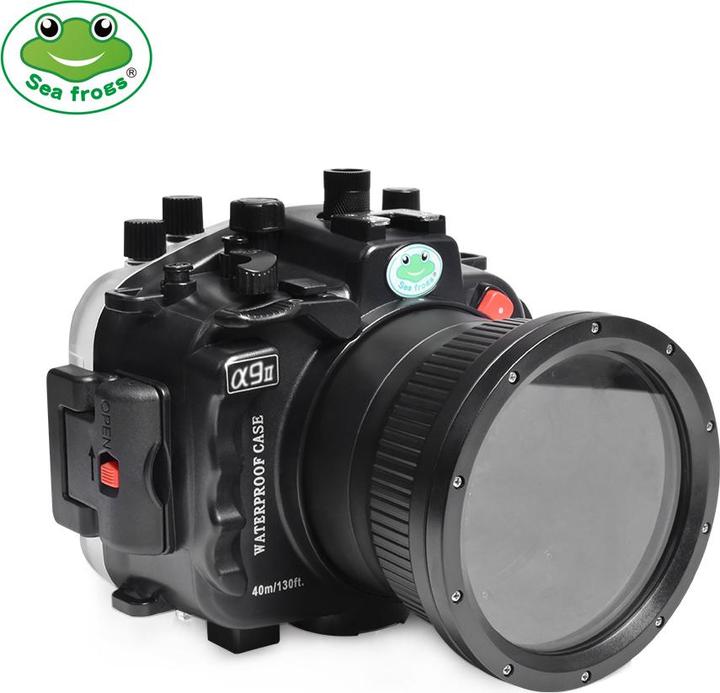 Immagine prodotto Seafrogs Custodia impermeabile per fotocamera A9 (28-70 mm) (Custodia subacquea, A9)