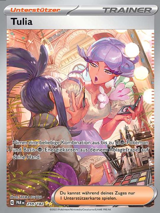 Image du produit Pokémon Paradox Rift (Allemand, Pack de boosters)