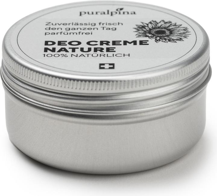 Produktbild Puralpina Deo Creme Nature (Crème, 50 ml)