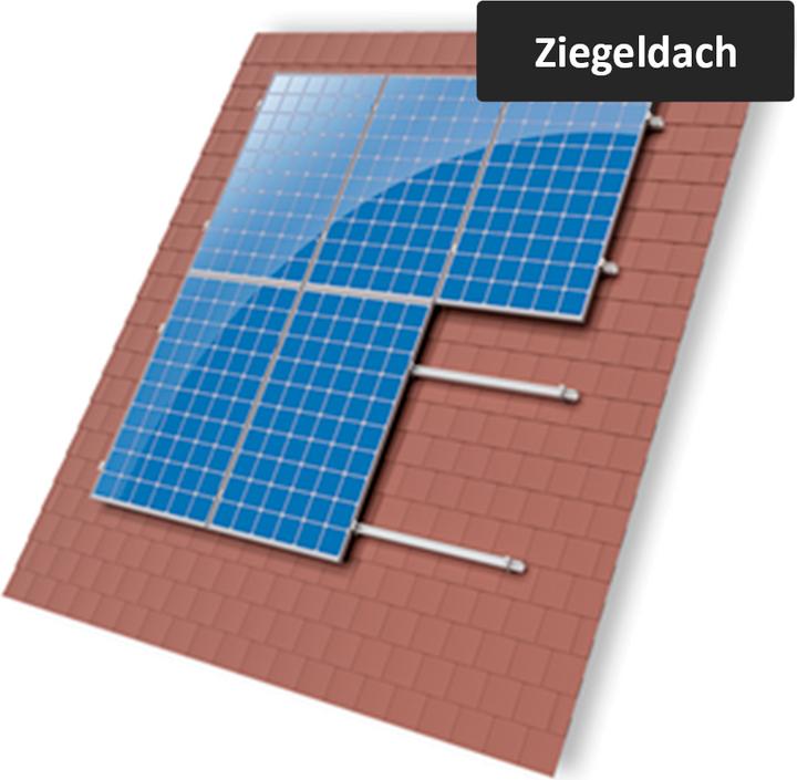 Produktbild Growatt Solaranlage 8 kWp mit Batteriespeicher 7,68 kWh - Komplettset - Für alle Dachtypen