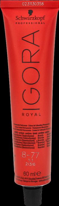 Produktbild Schwarzkopf Professional Igora Royal (8-77 Hellblond Kupfer Extra)