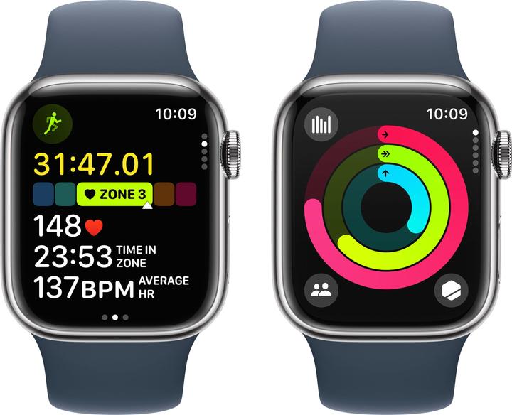 Actual product image Apple Watch Series 9 (41 mm, 4G)