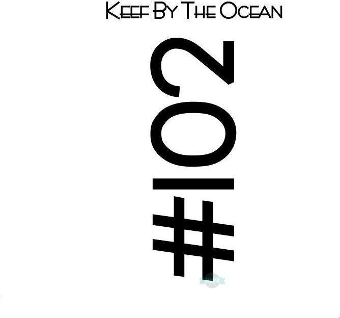 Produktbild Nameless Tabak Keef by the Ocean 200g (Minze, Kamille, Blutorange, 200 g)