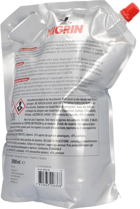Produktbild Nigrin Winter-Scheibenreiniger (3000 ml)