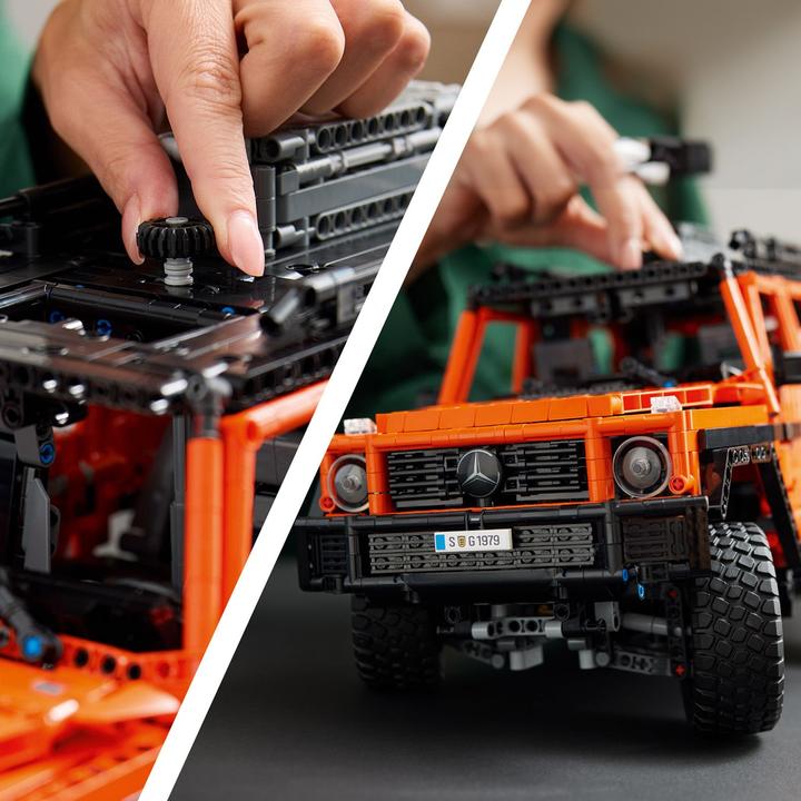Actual product image LEGO Mercedes-Benz G 500 PROFESSIONAL Line (42177, LEGO Technic)