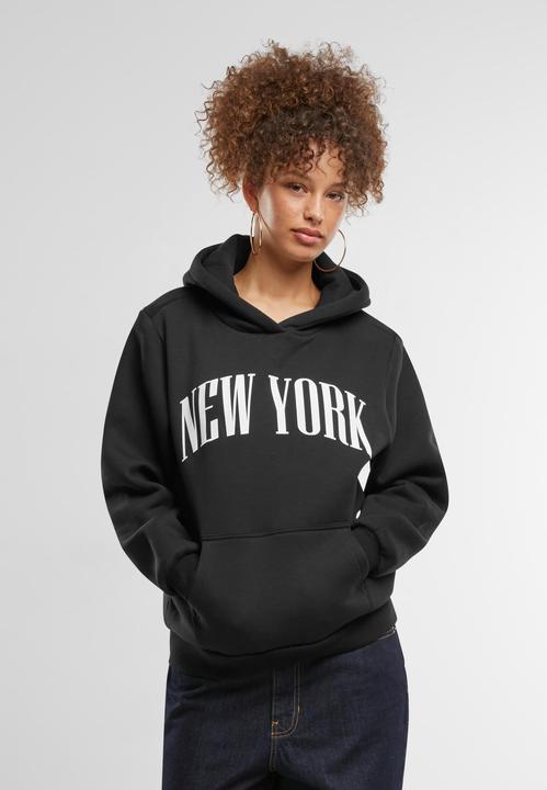 Image du produit Miss Tee Sweat à capuche fluffy pour femme de New York - 178529 (XXL)