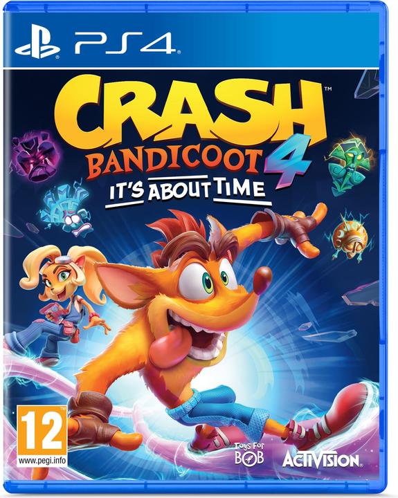 Produktbild Blizzard Activision Crash Bandicoot 4: It’s About Time PS4 (PS4, EN)
