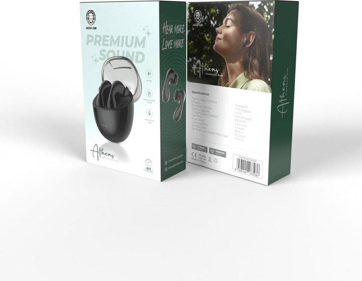Actual product image Green Lion Athens Premium Sound Wireless Earbuds (4 h, Wireless)