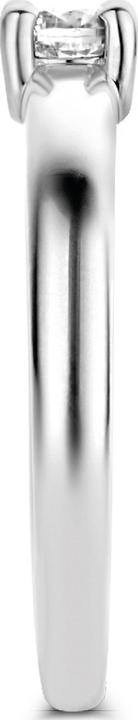Image du produit Ti Sento Milano Bague avec zirconium 12212ZI (56, Argent 925)