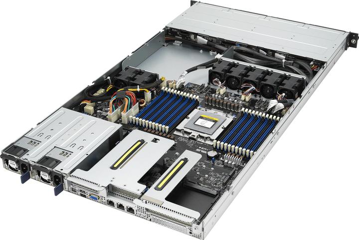Actual product image ASUS Server BAB Rack AMD EPYC RS500A-E12-RS4U/1G/800W/4NVMe