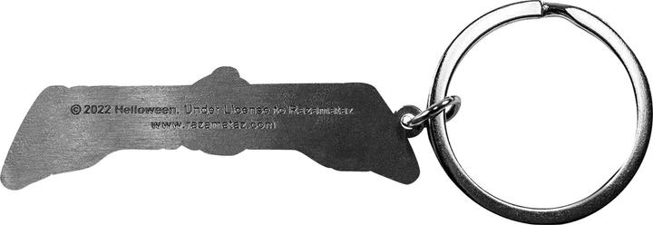Actual product image Halloween Keyring Logo